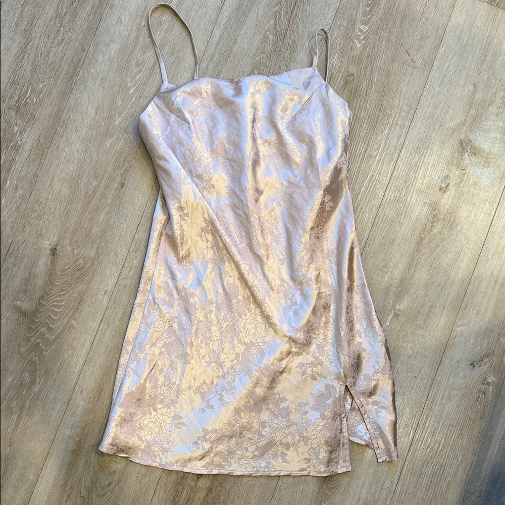 Satin Slip Dress princess Polly